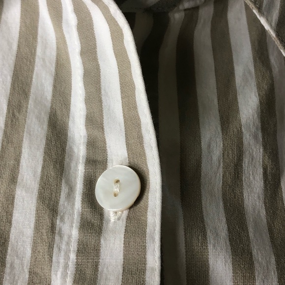 Woman’s New Raffael Striped 3/4 Length Sleeve Top - Picture 5 of 15